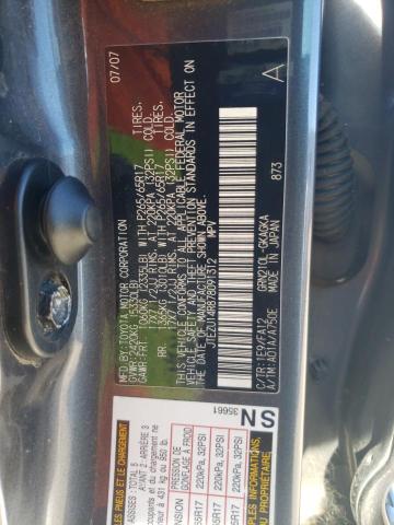 Photo 14 from auction – 2007 TOYOTA 4RUNNER SR with VIN JTEZU14R878091312