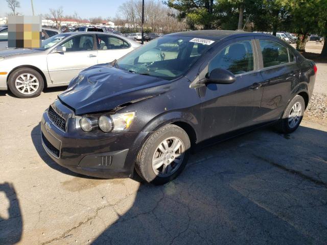 CHEVROLET SONIC LT 2015 with VIN 1G1JC5SB6F4100654 - Photo from auction