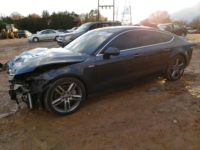 AUDI A7 PREMIUM 2014 with VIN WAUWGAFC9EN074795 - Photo from auction