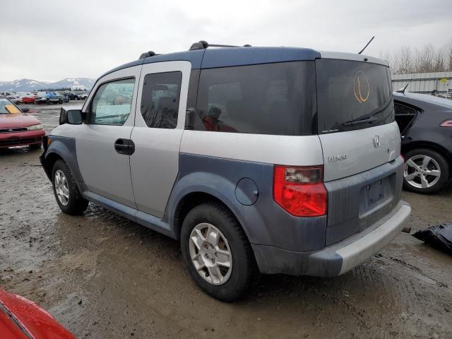 Photo 2 from auction – 2006 HONDA ELEMENT LX with VIN 5J6YH28376L027784