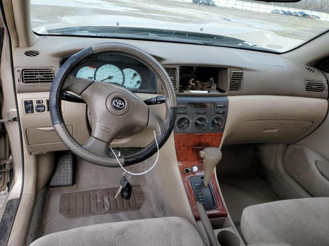 Photo 8 from auction – 2004 TOYOTA COROLLA with VIN 1NXBR32E34Z217108