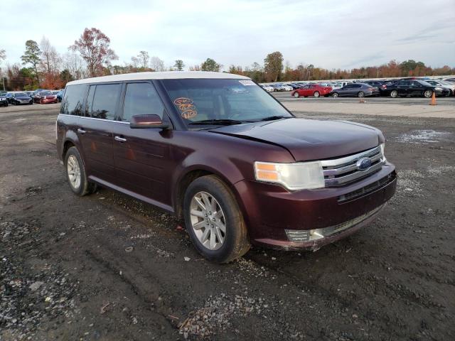 Photo 4 from auction – 2009 FORD FLEX SEL with VIN 2FMDK52C39BA09167