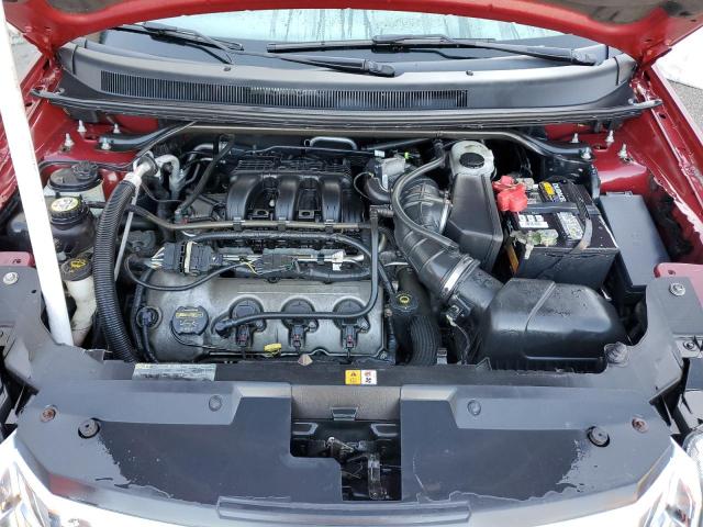 Photo 12 from auction – 2008 FORD TAURUS X E with VIN 1FMDK07W18GA44996