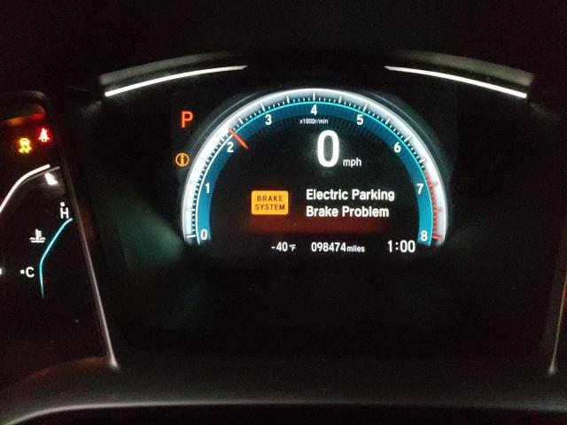 Photo 9 from auction – 2016 HONDA CIVIC EX with VIN 19XFC2F7XGE078773