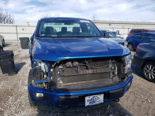 Photo 5 from auction – 2017 FORD F150 with VIN 1FTMF1EP4HKE08593