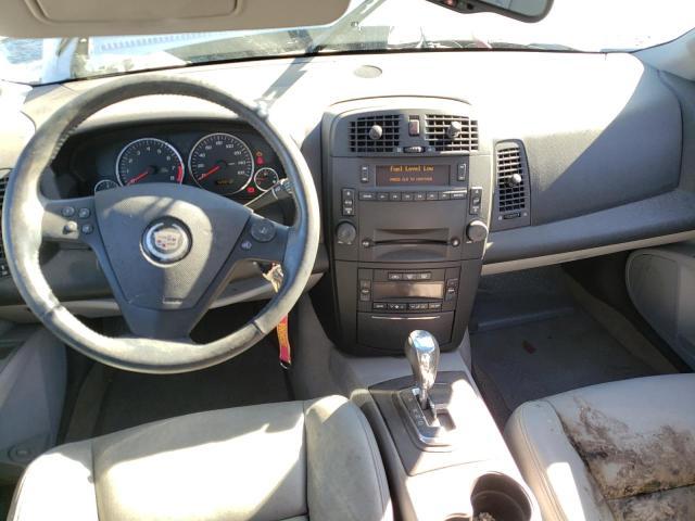 Photo 8 from auction – 2007 CADILLAC CTS with VIN 1G6DM57T270153124