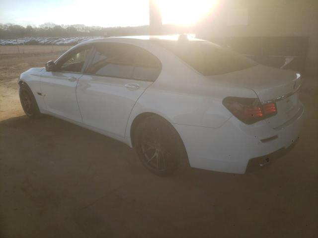 Photo 2 from auction – 2014 BMW 750 LI with VIN WBAYE8C55ED780665