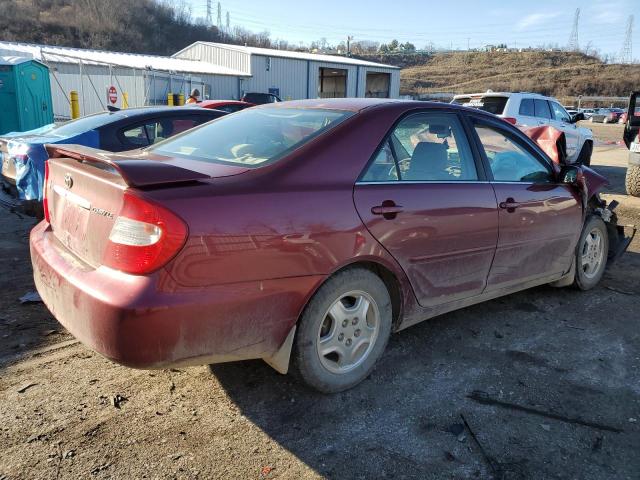 Photo 3 from auction – 2003 TOYOTA CAMRY LE with VIN 4T1BE32K73U202918