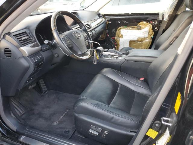 Photo 7 from auction – 2015 LEXUS LS 460L with VIN JTHGL1EF9F5053749