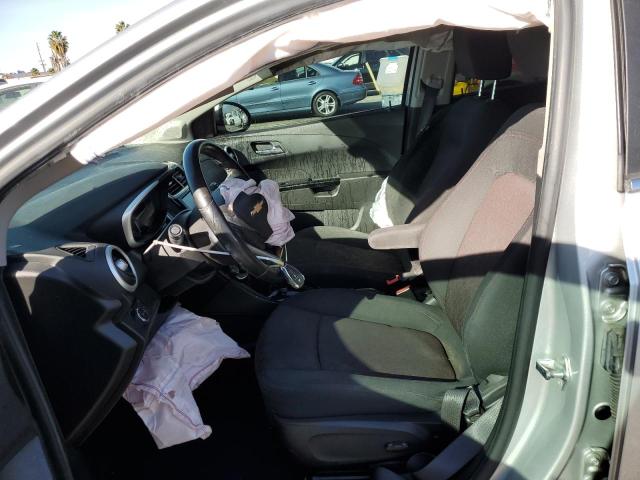 Photo 7 from auction – 2017 CHEVROLET SONIC LT with VIN 1G1JD6SB1H4103581