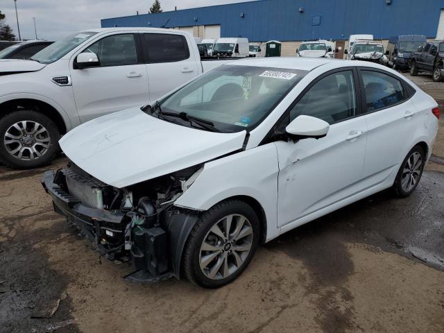 Photo 1 from auction – 2017 HYUNDAI ACCENT SE with VIN KMHCT4AE7HU277010