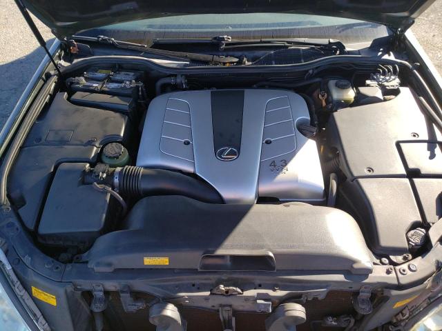 Photo 11 from auction – 2004 LEXUS LS 430 with VIN JTHBN36F840143628