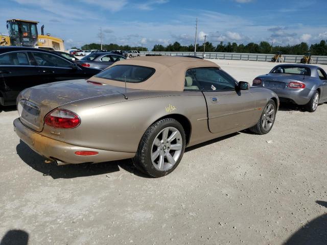 Photo 3 from auction – 2003 JAGUAR XK8 with VIN SAJDA42C932A36344