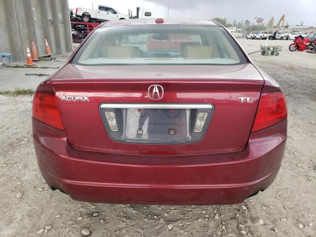 Photo 6 from auction – 2005 ACURA TL with VIN 19UUA66265A045487