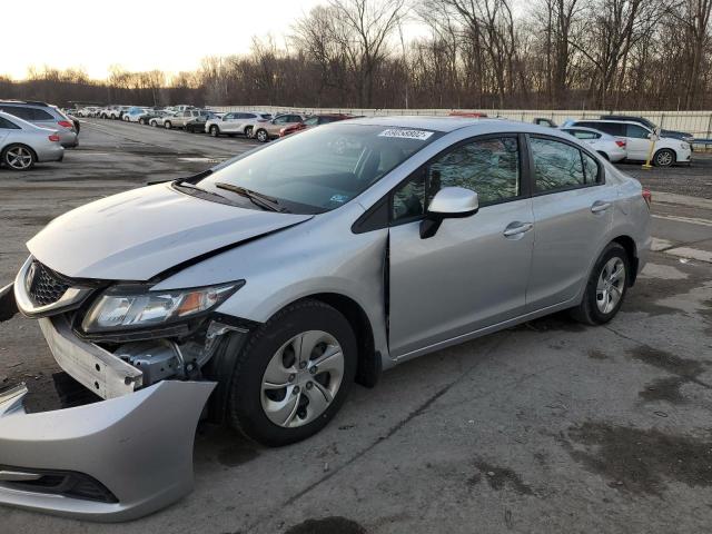 Photo 1 from auction – 2013 HONDA CIVIC LX with VIN 2HGFB2F51DH595897