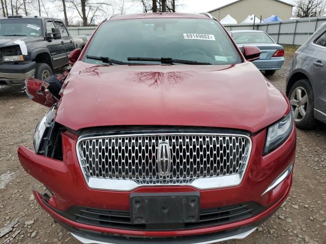 Photo 12 from auction – 2019 LINCOLN MKC RESERV with VIN 5LMCJ3D99KUL29305