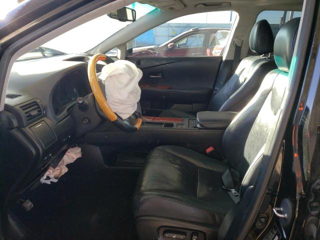 Photo 7 from auction – 2012 LEXUS RX 350 with VIN 2T2ZK1BA3CC075102