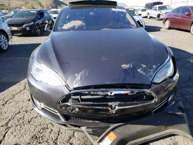 Photo 5 from auction – 2015 TESLA MODEL S 85 with VIN 5YJSA1H26FF085776