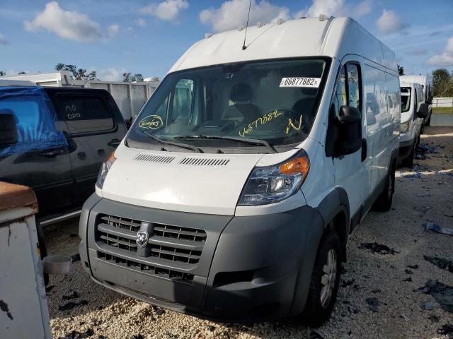 Photo 2 from auction – 2016 RAM PROMASTER with VIN 3C6TRVCD4GE127809