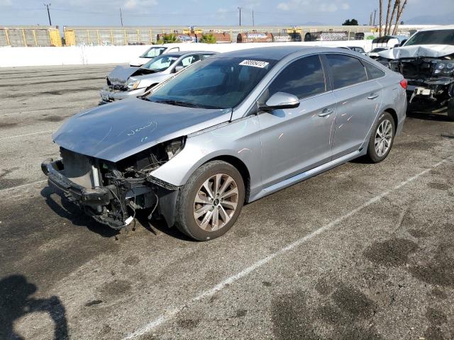 HYUNDAI SONATA SPO 2015 with VIN 5NPE34AF4FH052993 - Photo from auction