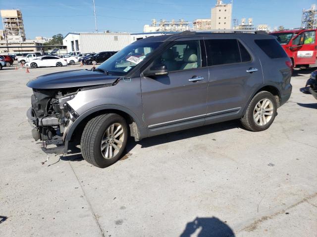 FORD EXPLORER X 2013 with VIN 1FM5K7D82DGA96540 - Photo from auction