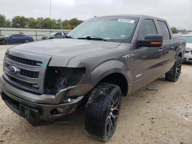 FORD F150 SUPER 2013 with VIN 1FTFW1CT5DKD68480 - Photo from auction