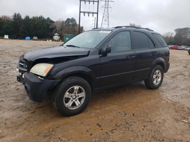 KIA SORENTO EX 2005 with VIN KNDJD733655490753 - Photo from auction