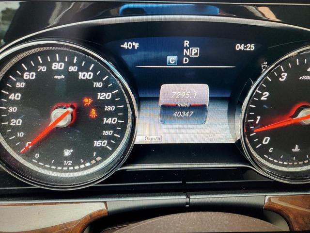 Photo 9 from auction – 2018 MERCEDES-BENZ E 300 with VIN WDDZF4JB8JA351902