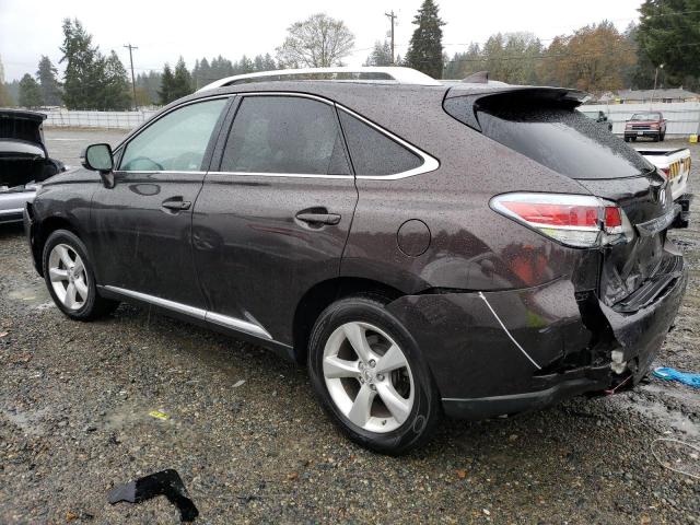 Photo 2 from auction – 2015 LEXUS RX 350 BAS with VIN JTJBK1BA0F2467556