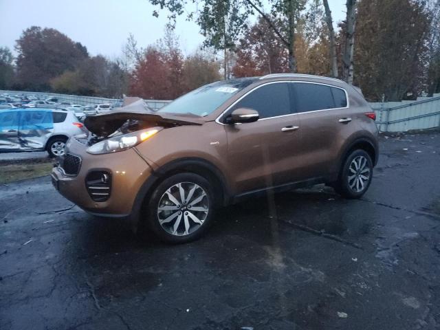 KIA SPORTAGE E 2017 with VIN KNDPNCAC4H7285511 - Photo from auction