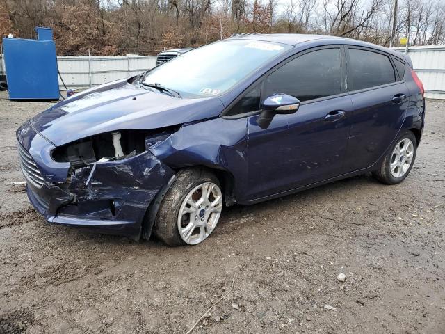 FORD FIESTA SE 2016 with VIN 3FADP4EJ9GM173714 - Photo from auction