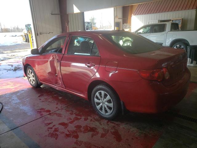 Photo 2 from auction – 2009 TOYOTA COROLLA BA with VIN JTDBL40E59J033392