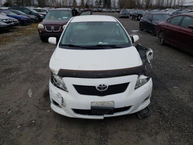 Photo 5 from auction – 2010 TOYOTA COROLLA with VIN 2T1BU4EE7AC196776