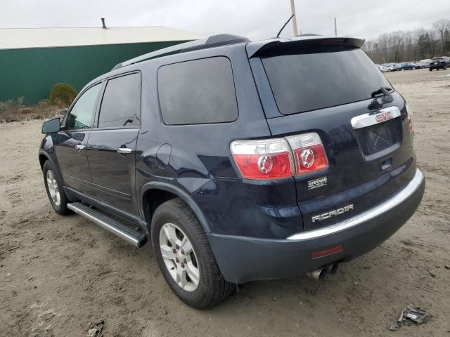 Photo 2 from auction – 2011 GMC ACADIA SLE with VIN 1GKKRNED4BJ284841