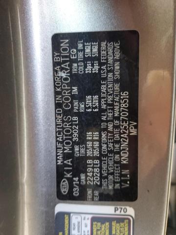 Photo 14 from auction – 2014 KIA SOUL with VIN KNDJN2A25E7078516