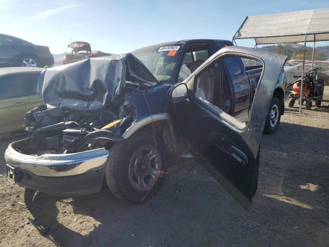 FORD F150 2000 with VIN 1FTRX07W7YKA50312 - Photo from auction