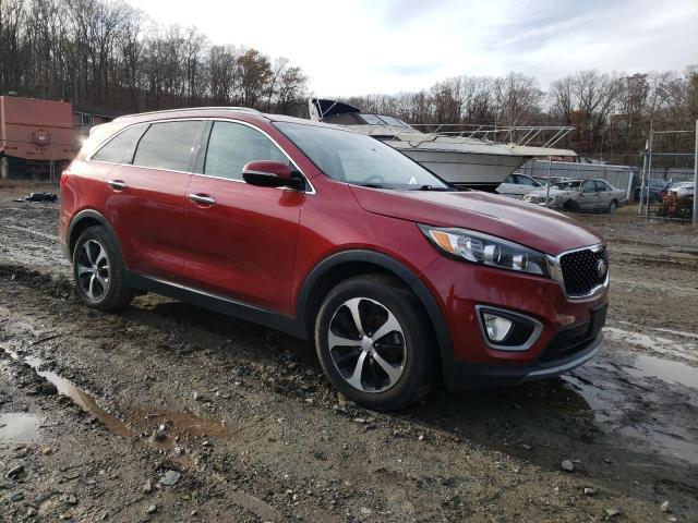 Photo 4 from auction – 2016 KIA SORENTO EX with VIN 5XYPH4A55GG089500