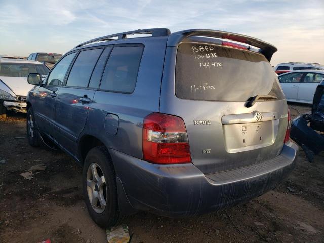 Photo 2 from auction – 2007 TOYOTA HIGHLANDER with VIN JTEDP21A670144478