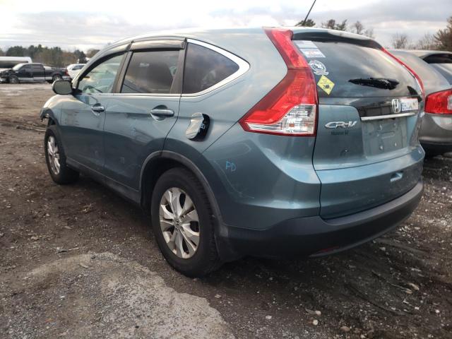 Photo 2 from auction – 2014 HONDA CR-V EX with VIN 5J6RM4H58EL046808