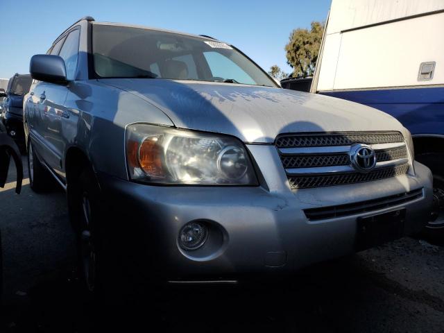 Photo 4 from auction – 2006 TOYOTA HIGHLANDER with VIN JTEEW21A060031485