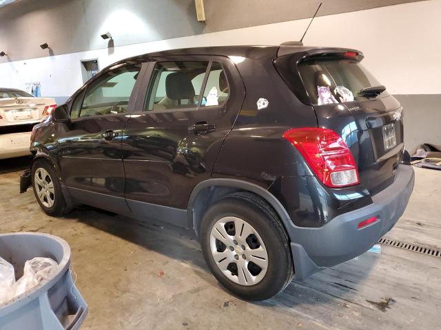 Фото 2 с аукциона – 2015 CHEVROLET TRAX LS с VIN KL7CJKSB0FB181728