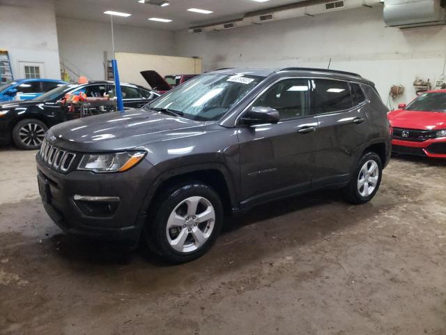 JEEP COMPASS LA 2019 with VIN 3C4NJDBBXKT786534 - Photo from auction
