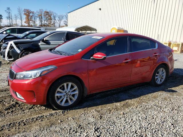 KIA FORTE LX 2017 with VIN 3KPFL4A79HE093690 - Photo from auction