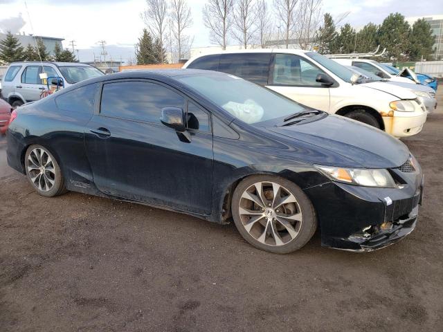 Photo 4 from auction – 2013 HONDA CIVIC SI with VIN 2HGFG4A59DH100740