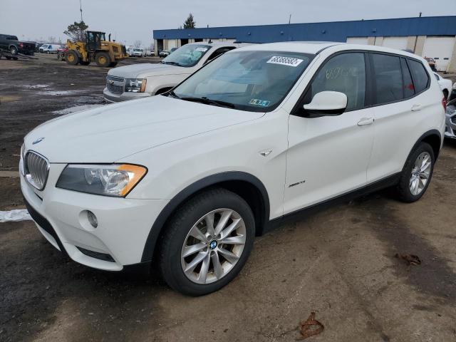 BMW X3 XDRIVE2 2014 with VIN 5UXWX9C55E0D32901 - Photo from auction