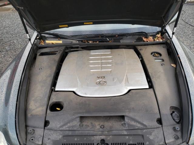 Photo 11 from auction – 2008 LEXUS LS 460L with VIN JTHGL46F085033389
