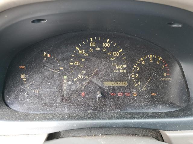 Photo 9 from auction – 2001 LEXUS RX 300 with VIN JTJGF10U910112994