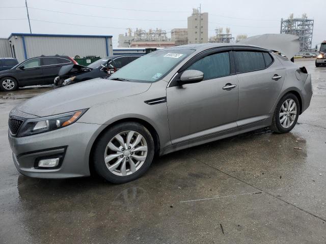 KIA OPTIMA EX 2014 with VIN 5XXGN4A79EG317462 - Photo from auction