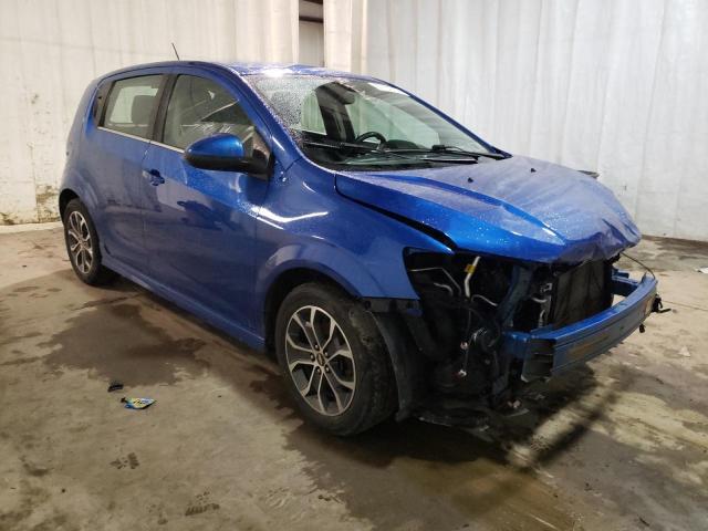 Photo 4 from auction – 2017 CHEVROLET SONIC LT with VIN 1G1JD6SG1H4104161