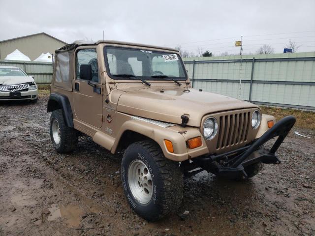 Photo 4 from auction – 1999 JEEP WRANGLER / with VIN 1J4FY49S5XP408858